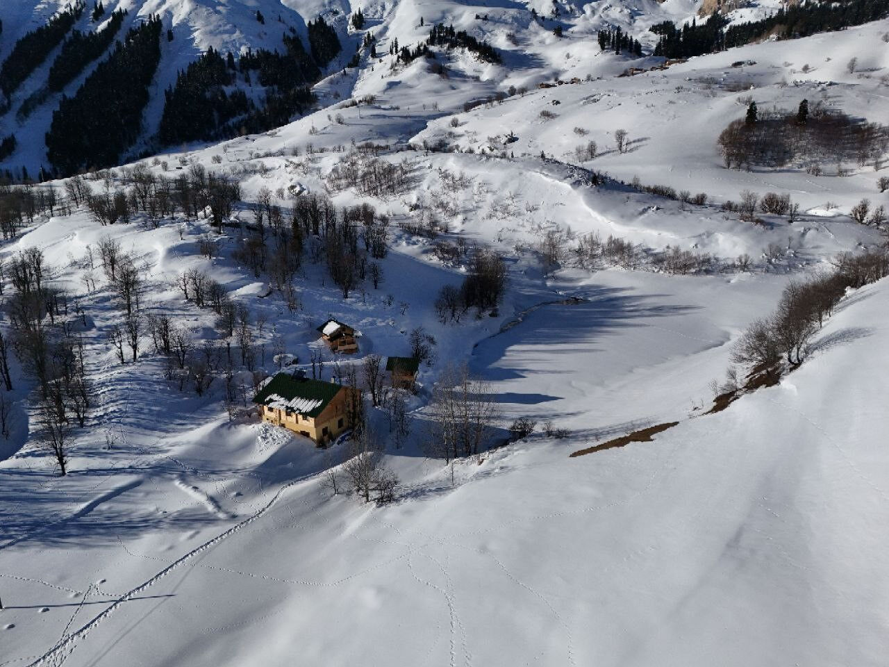 Saklı kalan tabiat harikası: 'Maden Köyü' doğal güzellikleriyle kendisine hayran bırakıyor - 2. Resim
