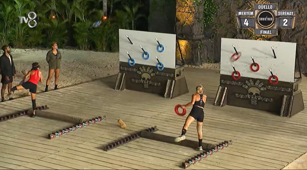 Survivor'da kim elendi? 16 Şubat 2025 Survivor'da elenen isim belli oldu! Dokunulmazlık oyununda tarihi fark Survivor'da kim elendi? 16 Şubat 2025 Survivor'da elenen isim belli oldu! Dokunulmazlık oyununda tarihi fark - 1. Resim