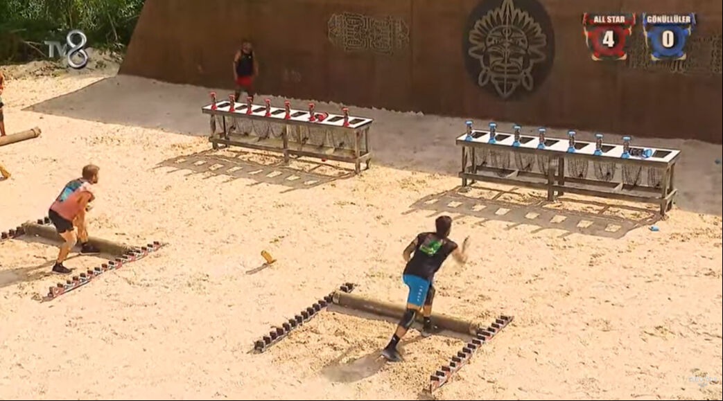 Survivor'da kim elendi? 16 Şubat 2025 Survivor'da elenen isim belli oldu! Dokunulmazlık oyununda tarihi fark - 2. Resim