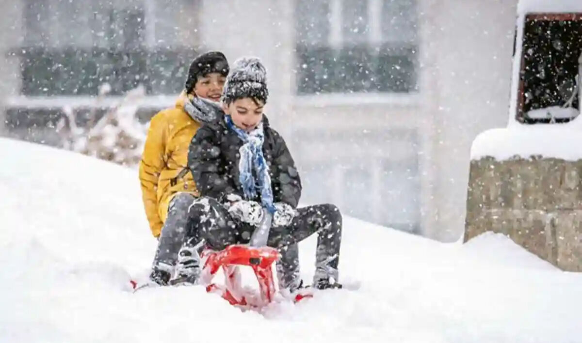 Ankara kar yağışı kaç gün sürecek, Ankara'da okullar tatil mi? Ankara haftalık hava durumu - 1. Resim