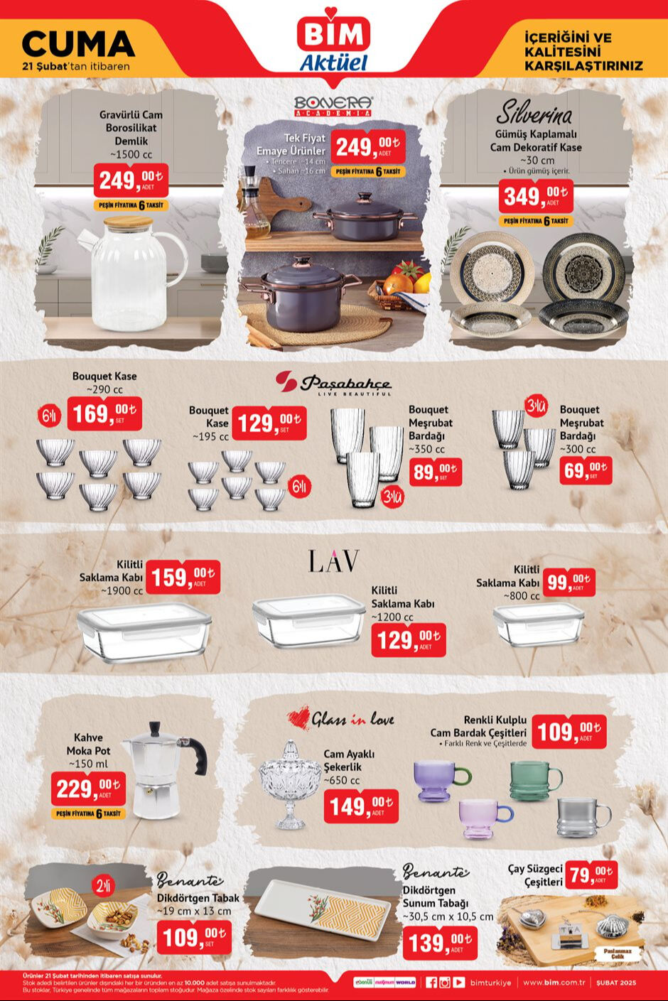 BİM 21 Şubat aktüel kataloğu yayında! Araç süpürgesi, Philips Işıklı Süpürge, dikey buharlı ütü ve daha fazlası bu cuma satışta! - 3. Resim