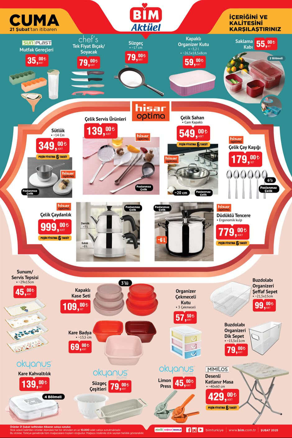 BİM 21 Şubat aktüel kataloğu yayında! Araç süpürgesi, Philips Işıklı Süpürge, dikey buharlı ütü ve daha fazlası bu cuma satışta! - 4. Resim
