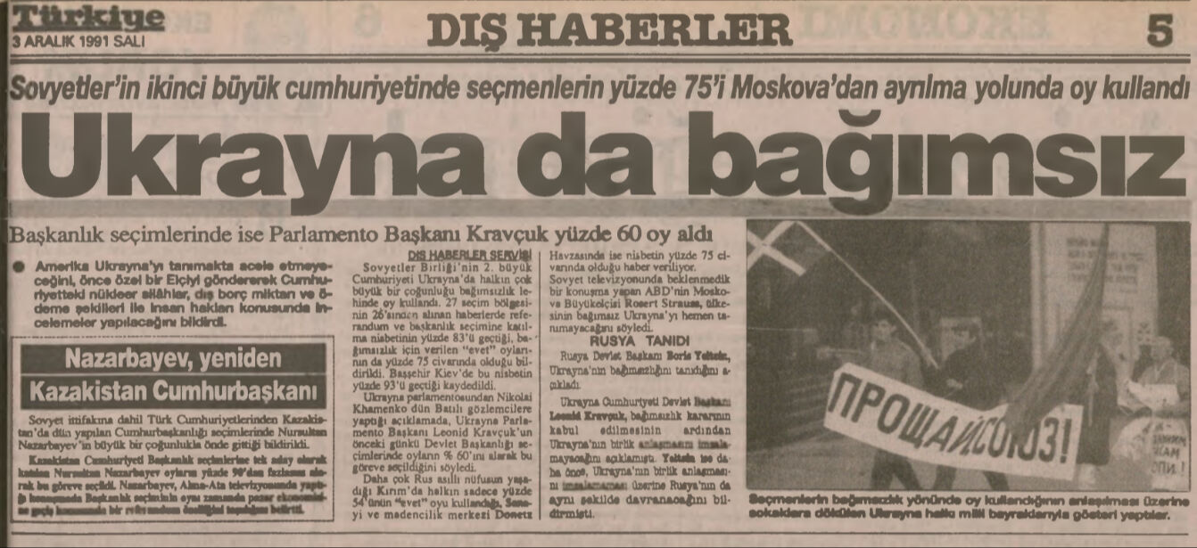 BİR ZAMANLAR TÜRKİYE — Sandıkla kuruldu, savaşla kaybetti! Lidersizlikten kaybeden ülke Ukrayna böyle kuruldu - 1. Resim