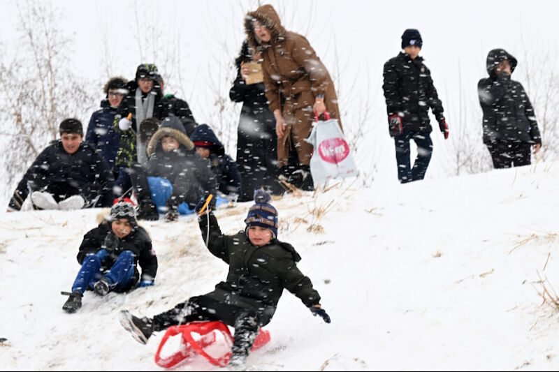 Bugün okullar tatil mi 18 Şubat Salı? Kar tatili ilan edilen il ve ilçeler - 2. Resim
