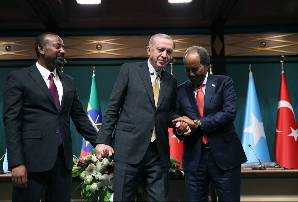 Cumhurbaşkanı Erdoğan barıştırmıştı... Somali ve Etiyopya heyetleri Ankara'da bir araya geldi - 2. Resim