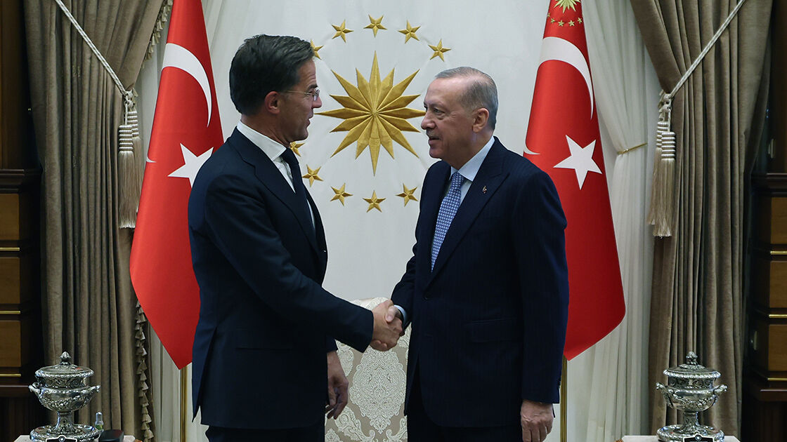 Cumhurbaşkanı Erdoğan, NATO Genel Sekreteri Rutte ile görüştü!  Cumhurbaşkanı Erdoğan, NATO Genel Sekreteri Rutte ile görüştü!