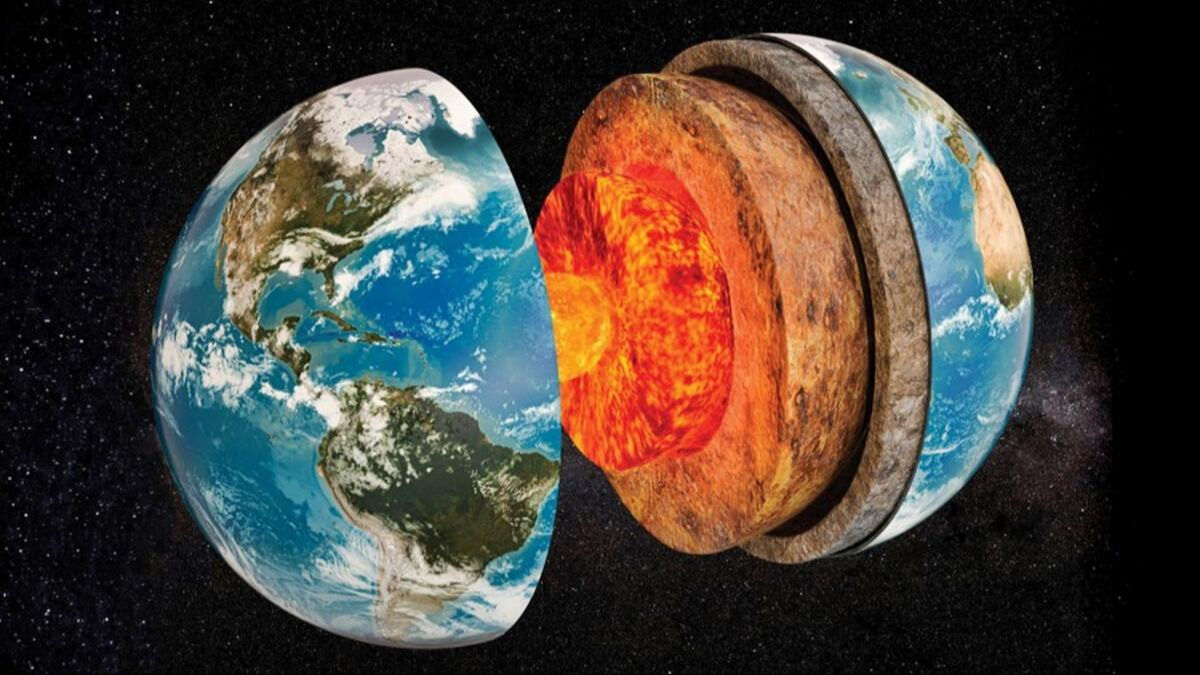 Dünyanın Katmanları: Gizemli yapılar ve özellikleri - 3. Resim