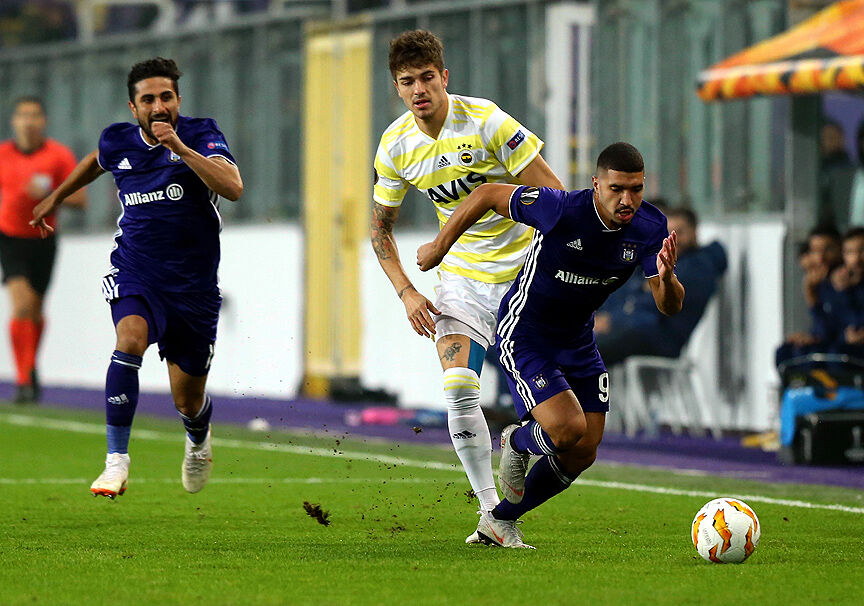 Fenerbahçe Anderlecht rövanş maçı ne zaman? Muhtemel ilk 11 netleşiyor! - 3. Resim