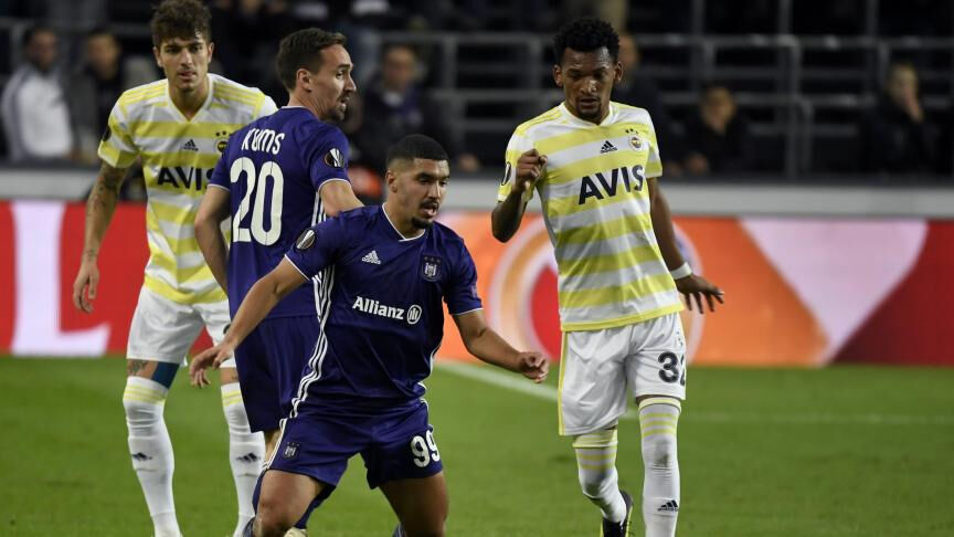 Fenerbahçe Anderlecht rövanş maçı ne zaman? Muhtemel ilk 11 netleşiyor! - 1. Resim