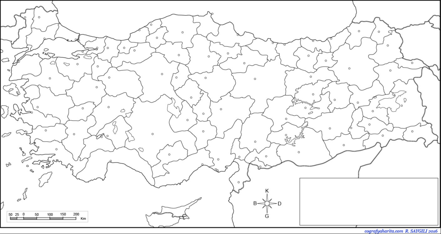 Harita çeşitleri nelerdir? Türkiye Fiziki Haritası, Türkiye Bölgeler Haritası özellikleri nelerdir? Türkiye Dilsiz Haritası araştırılıyor - 5. Resim