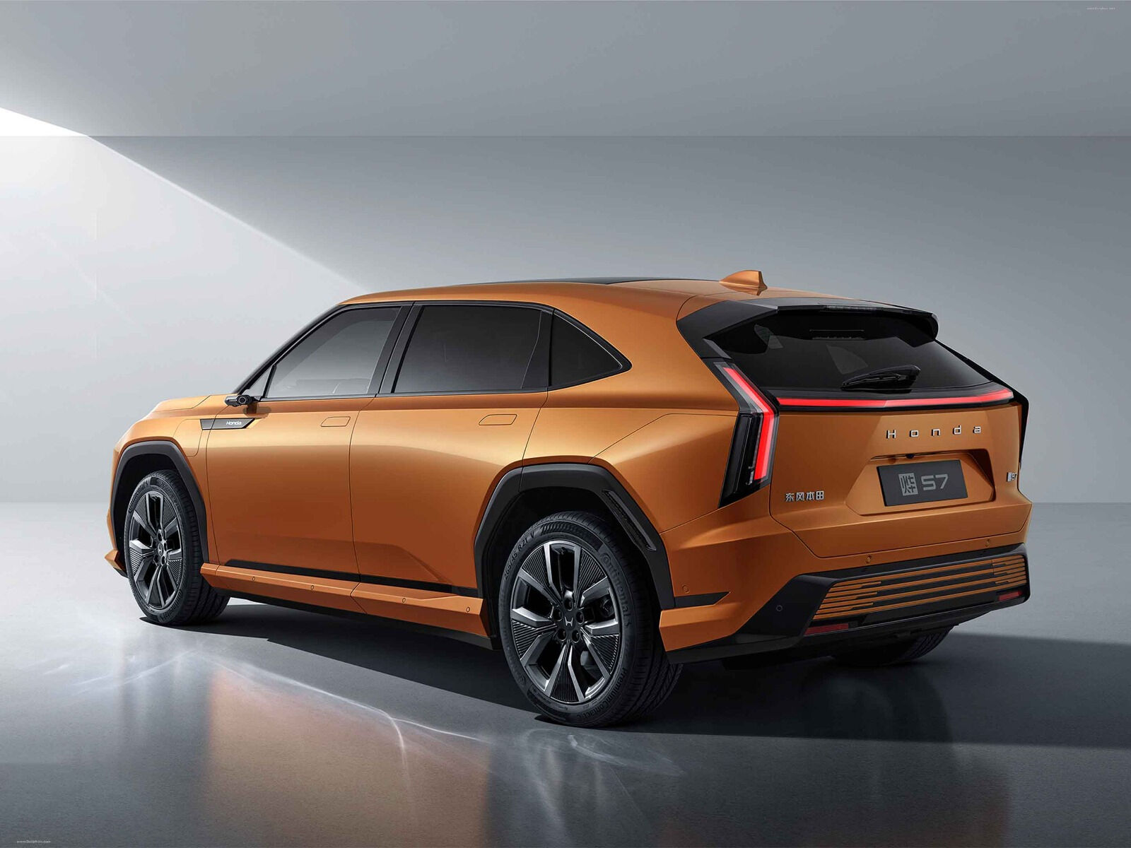 Honda’dan full elektrikli SUV: S7 - 1. Resim