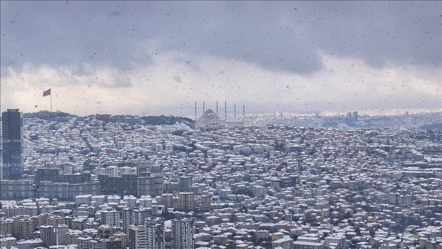 İstanbul'da kar yağışı ne zaman başlıyor, kaç gün sürecek? Meteoroloji gün verdi - 3. Resim