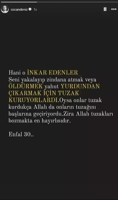 Kalp krizi geçirdiği iddia edilmişti! Özcan Deniz'den sağlık durumu ile ilgili ilk açıklama - 4. Resim