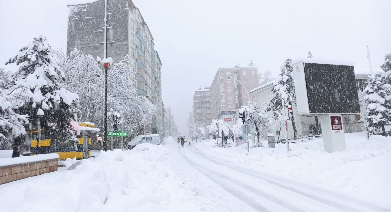 Konya'da bugün yağış var mı, Konya'da kar yağacak mı? Konya hava durumu - 4. Resim