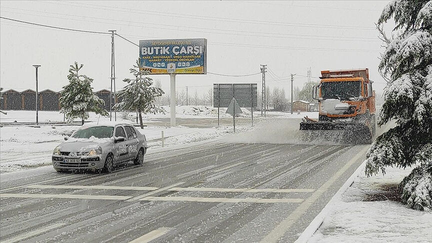 Konya'da bugün yağış var mı, Konya'da kar yağacak mı? Konya hava durumu - 1. Resim