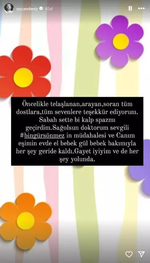 Özcan Deniz sağlık durumu nasıl, kalp krizi mi geçirdi? Açıklama geldi Özcan Deniz sağlık durumu nasıl, kalp krizi mi geçirdi? Açıklama geldi - 2. Resim