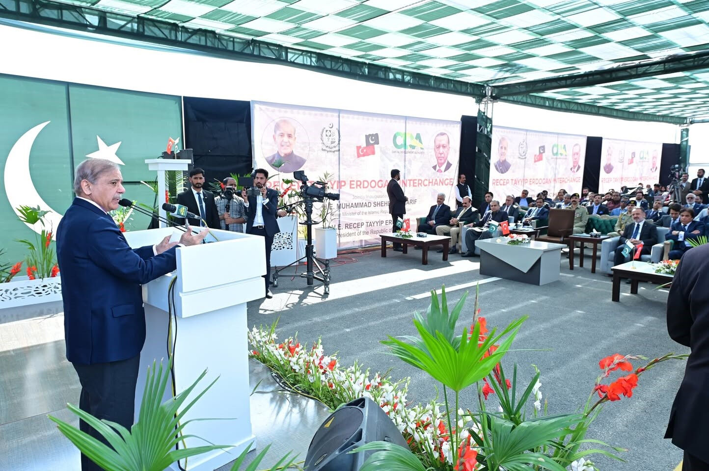 Pakistan’dan Türkiye’ye büyük jest: “Recep Tayyip Erdoğan Kavşağı” açıldı! - 1. Resim