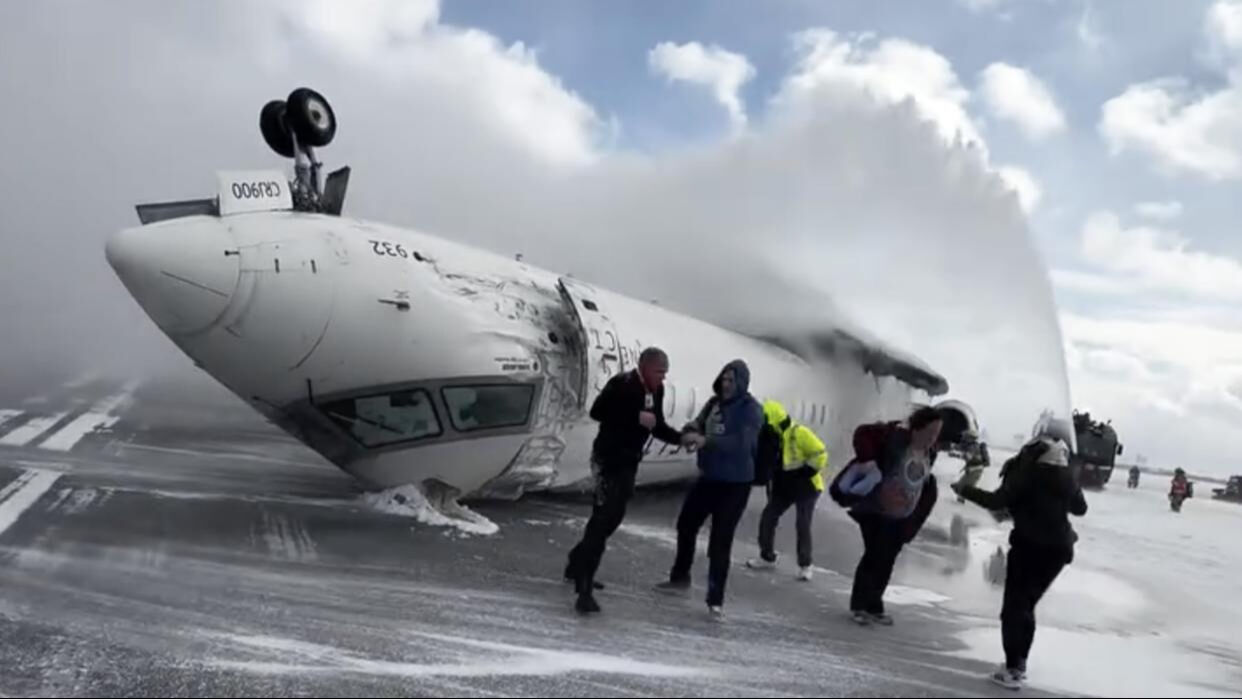 Toronto’daki uçak kazasının sorumlusu kim? Gözler Elon Musk’a çevrildi! Toronto'daki uçak kazasının nedeni belli oldu! Elon Musk'a işaret ettiler - 2. Resim