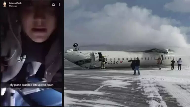 Toronto’daki uçak kazasının sorumlusu kim? Gözler Elon Musk’a çevrildi! Toronto'daki uçak kazasının nedeni belli oldu! Elon Musk'a işaret ettiler - 1. Resim