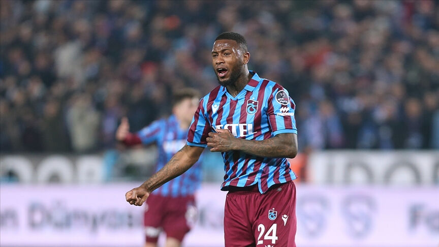 Trabzonspor'da Stefano Denswil dönemi sona erdi! - 1. Resim