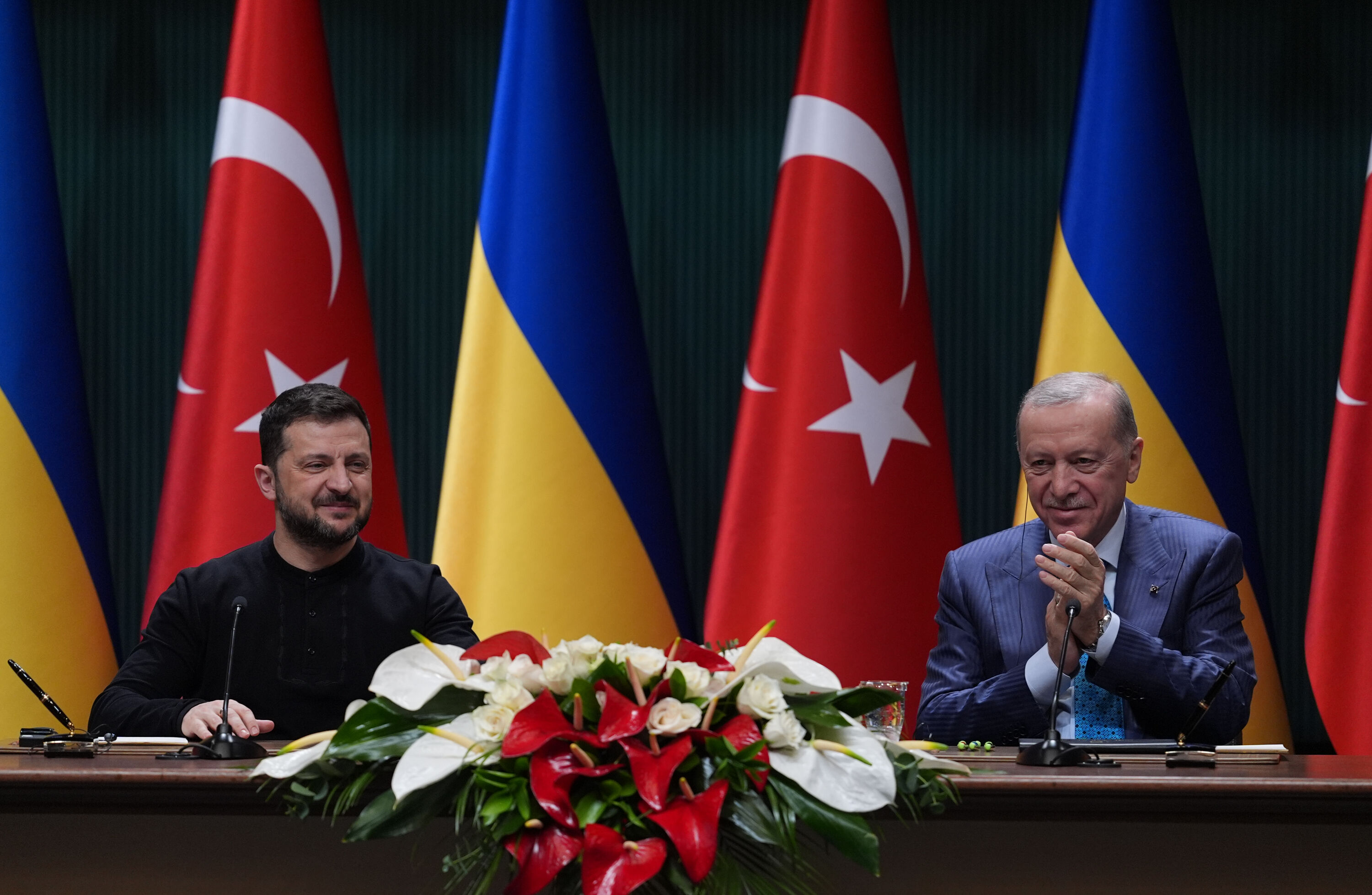 Türkiye ile Ukrayna arasında kritik zirve! Cumhurbaşkanı Erdoğan'dan önemli açıklamalar - 2. Resim