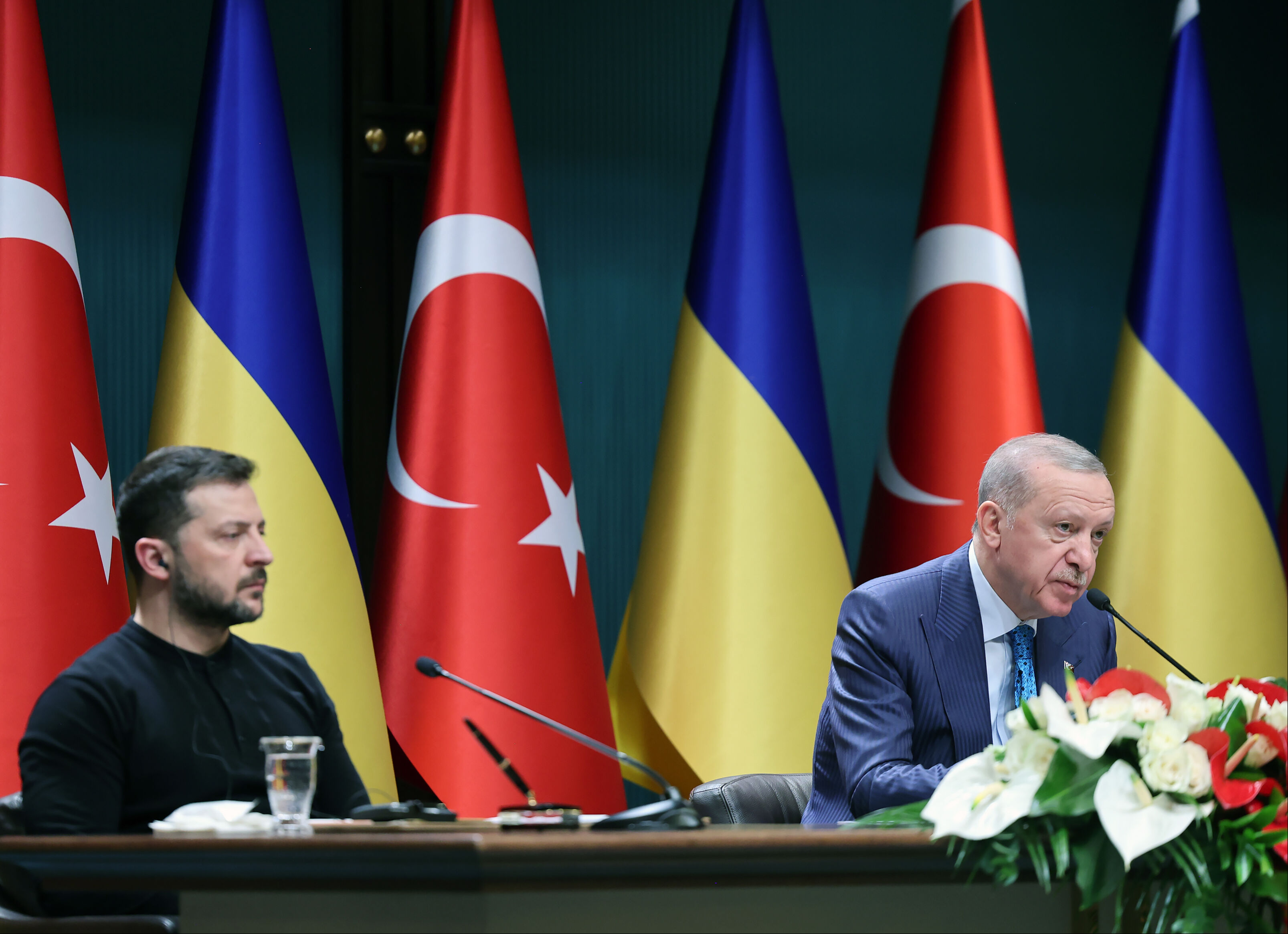 Türkiye ile Ukrayna arasında kritik zirve! Cumhurbaşkanı Erdoğan'dan önemli açıklamalar - 3. Resim
