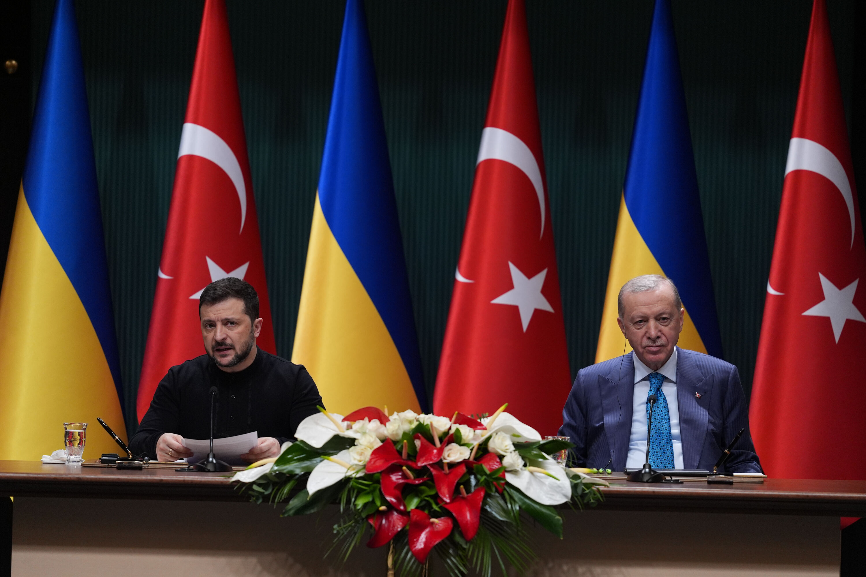 Türkiye ile Ukrayna arasında kritik zirve! Cumhurbaşkanı Erdoğan'dan önemli açıklamalar - 1. Resim