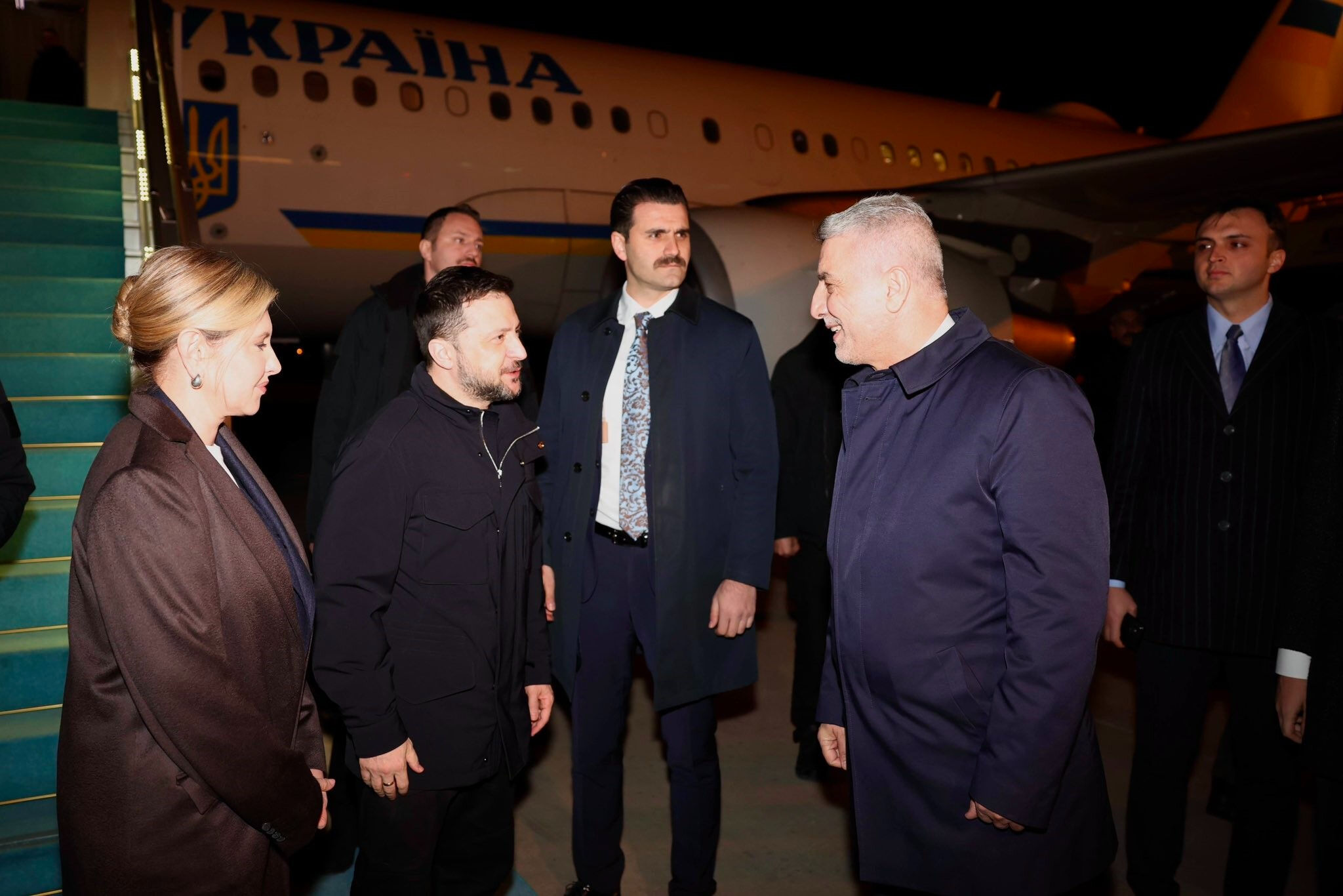 Ukrayna Devlet Başkanı Zelenskiy Türkiye'de! Cumhurbaşkanı Erdoğan ile görüşecek - 2. Resim