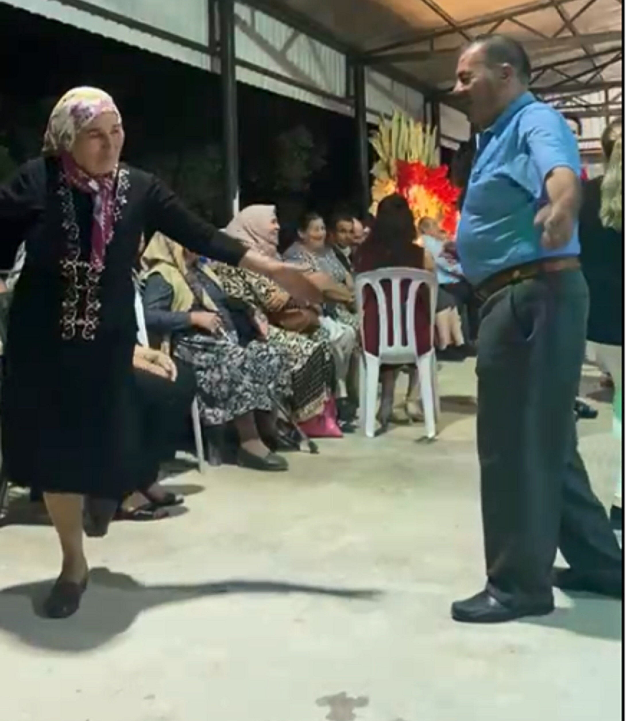 Yatağanlı çift danslarıyla fenomen oldu! Sosyal medya 'Ortan'ları konuşuyor - 2. Resim