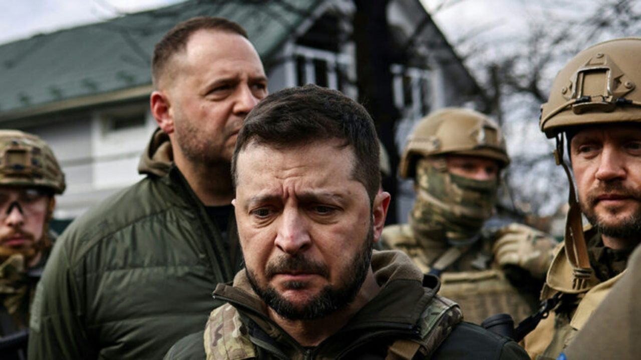 Zelenskiy'den Trump'a sert tepki:  Zelenskiy'den Trump'a sert tepki: