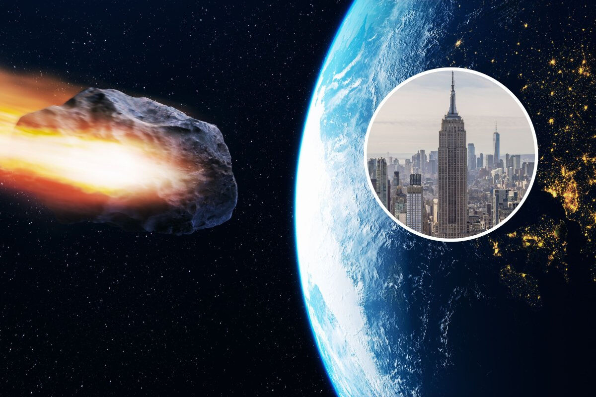 10 katlı bir bina büyüklüğünde asteroit Dünya’ya yaklaşıyor! NASA'dan yeni uyarı geldi - 1. Resim