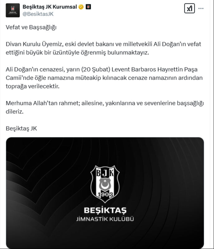 Ali Doğan kimdir, öldü mü? Cenaze töreni detayları netleşti - 1. Resim