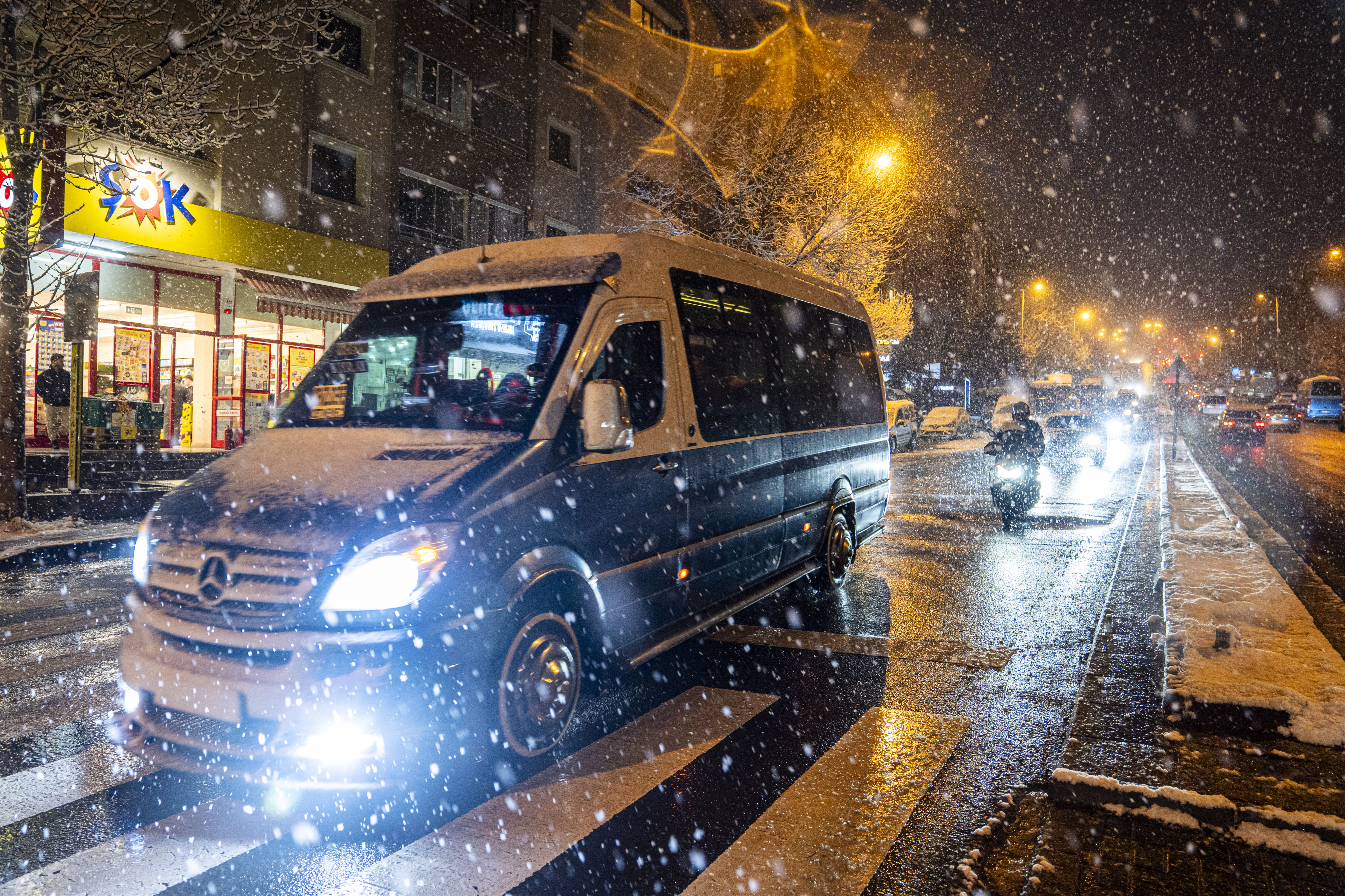 Ankara'da okullar tatil mi? Vali Vasip Şahin kar tatili kararını açıkladı - 1. Resim