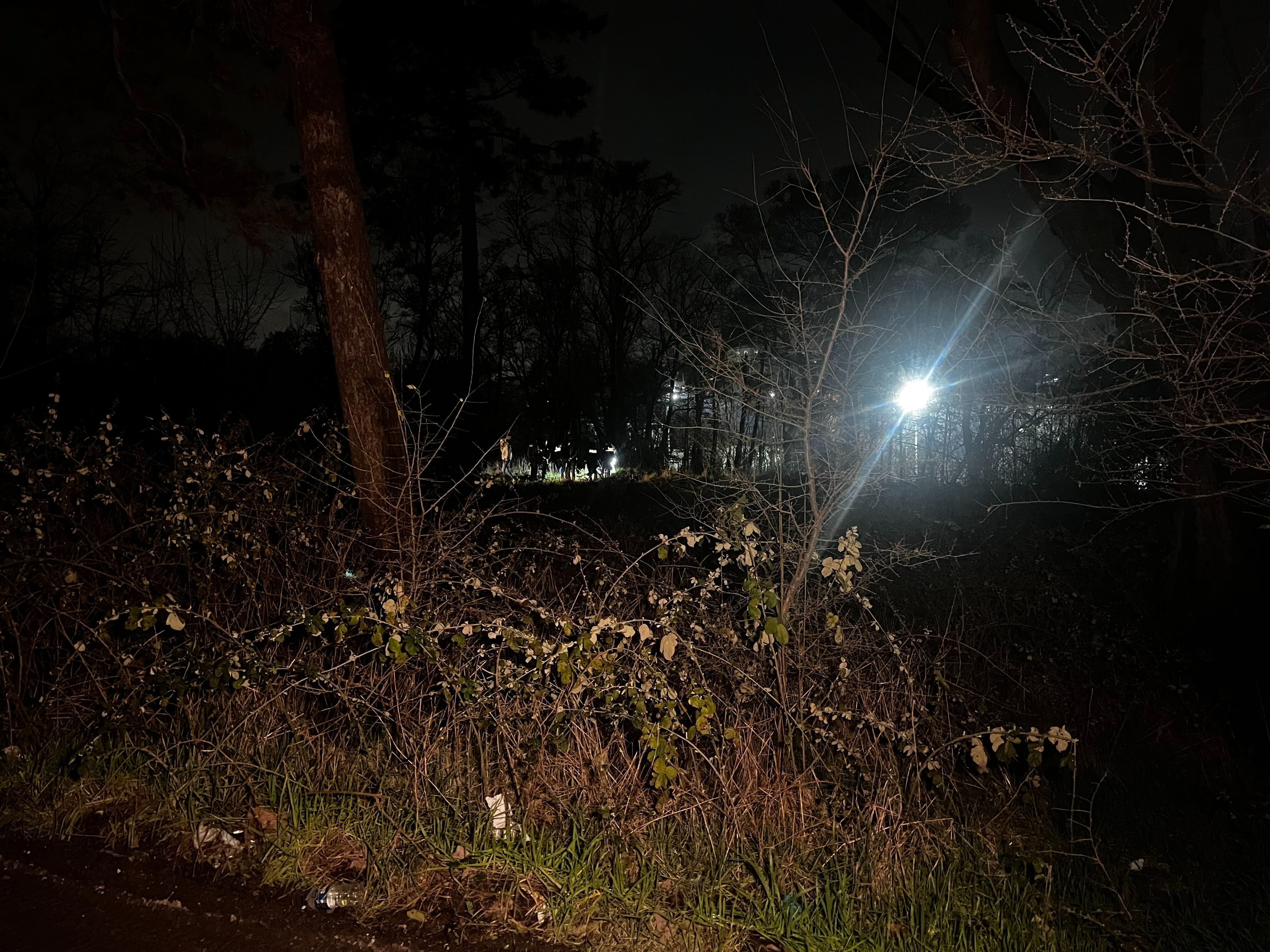 Arnavutköy‘de dehşet anları! Ağaçlık alanda erkek cesedi bulundu - 1. Resim