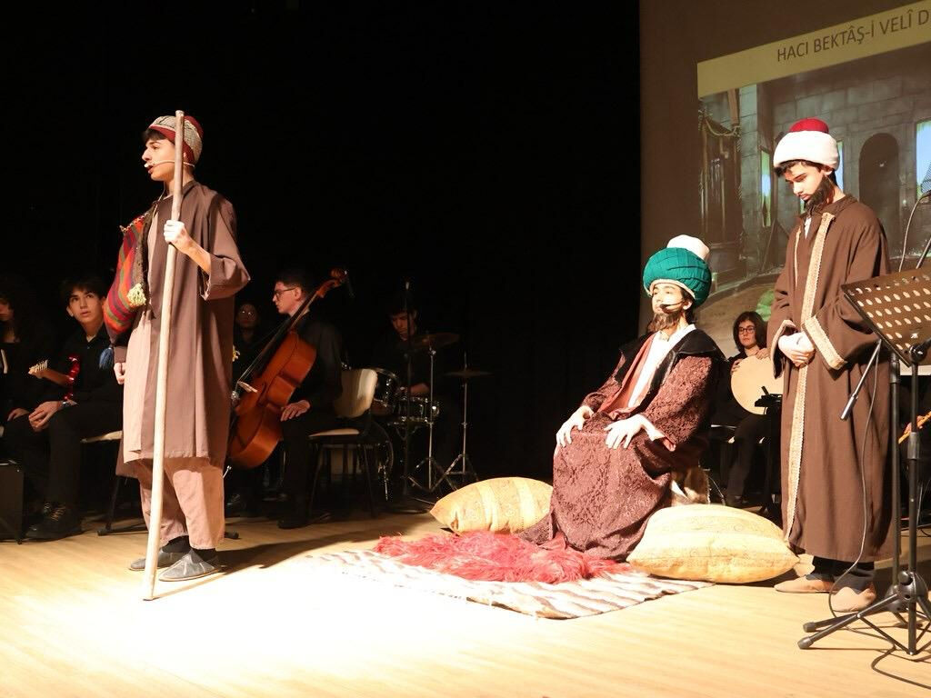 'Aşkın Yolculuğu: Yunus Emre' programı gerçekleşti 'Aşkın Yolculuğu: Yunus Emre' programı gerçekleşti - 1. Resim