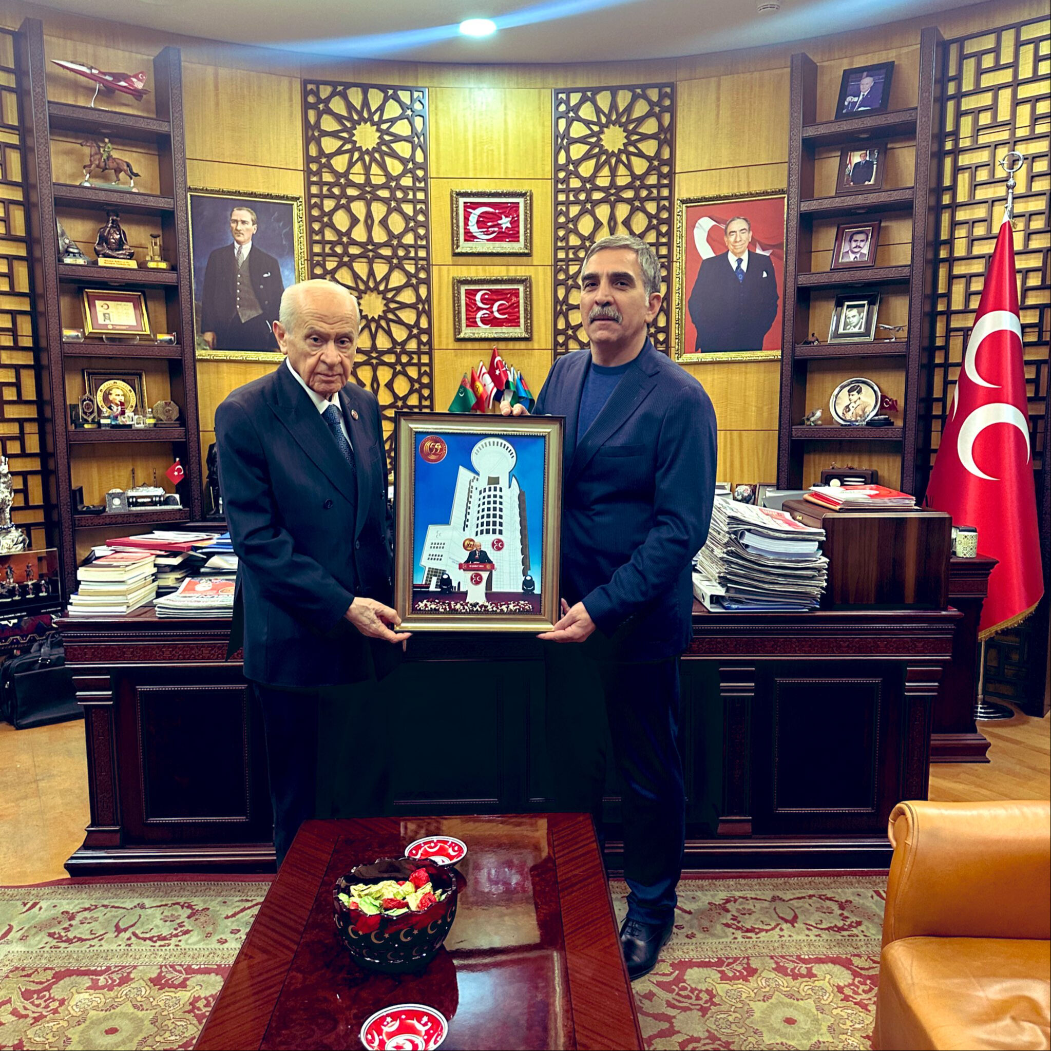 Bahçeli'nin sağlık durumu nasıl? MHP'den iddialara sert cevap - 1. Resim