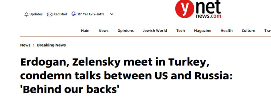 Dünya basını Türkiye'yi konuşuyor! 