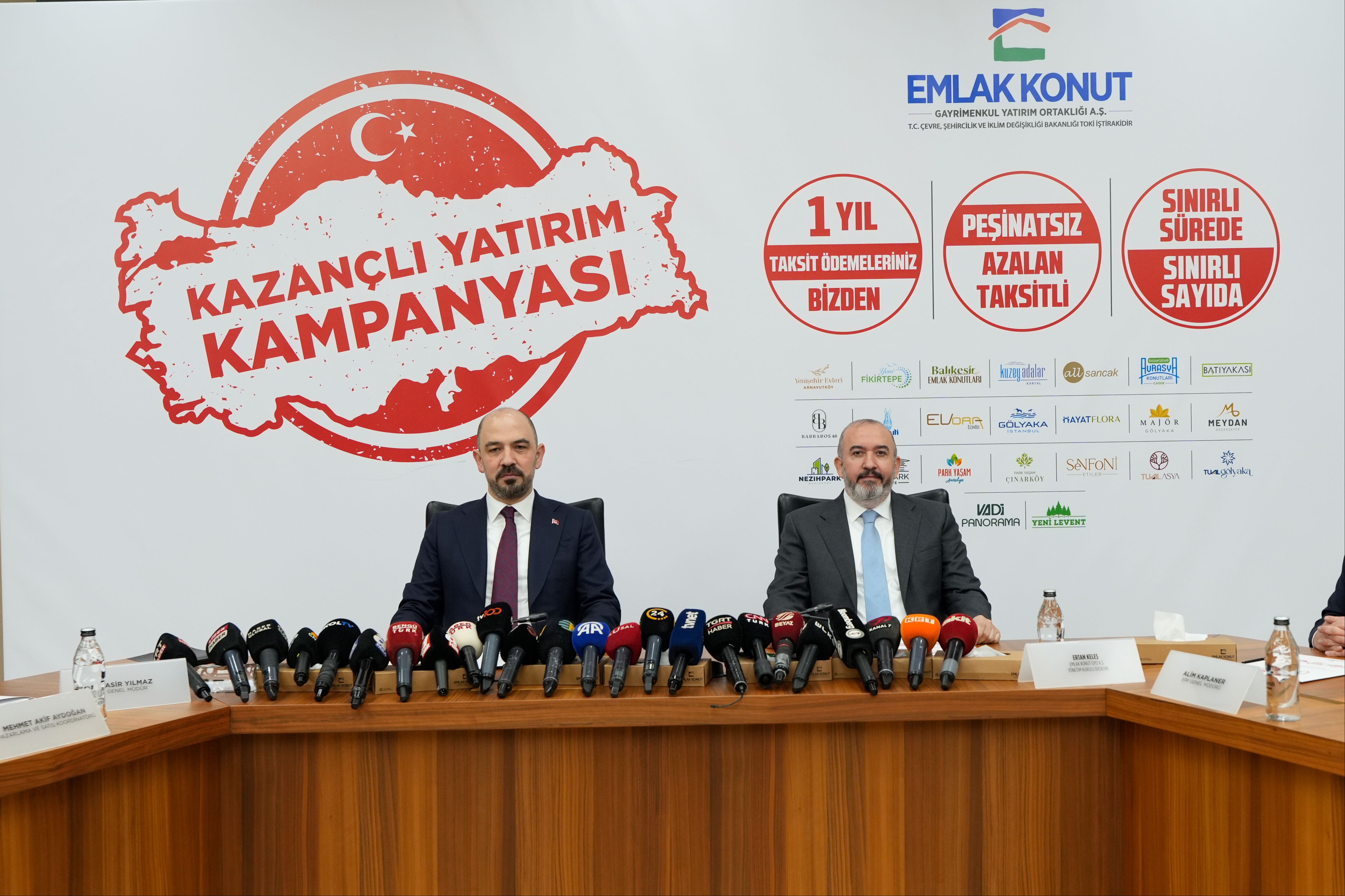 Emlak Konut'tan peşinatsız kampanya! Dört şehirde 4 bin 500 konut satılacak Emlak Konut'tan peşinatsız kampanya! Dört şehirde 4 bin 500 konut satılacak - 1. Resim