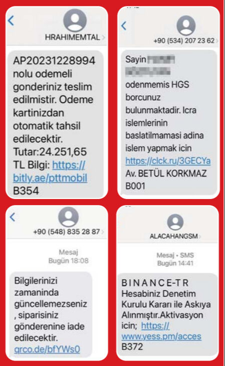 Enflasyon yükseldikçe dolandırıcılık artıyor! İşte yüzümüzü kızartan Avrupa birinciliği Enflasyon yükseldikçe dolandırıcılık artıyor! İşte yüzümüzü kızartan Avrupa birinciliği - 1. Resim
