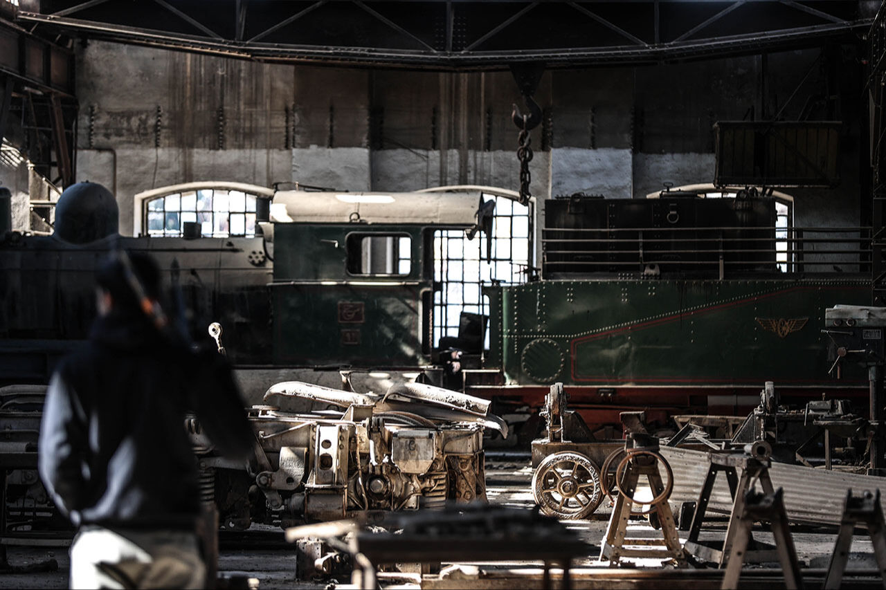 Esad rejimi Hicaz Demir Yolu'nu tahrip etmiş! Şam'daki istasyonla müzenin içler acısı halini ağlayarak anlattı - 13. Resim