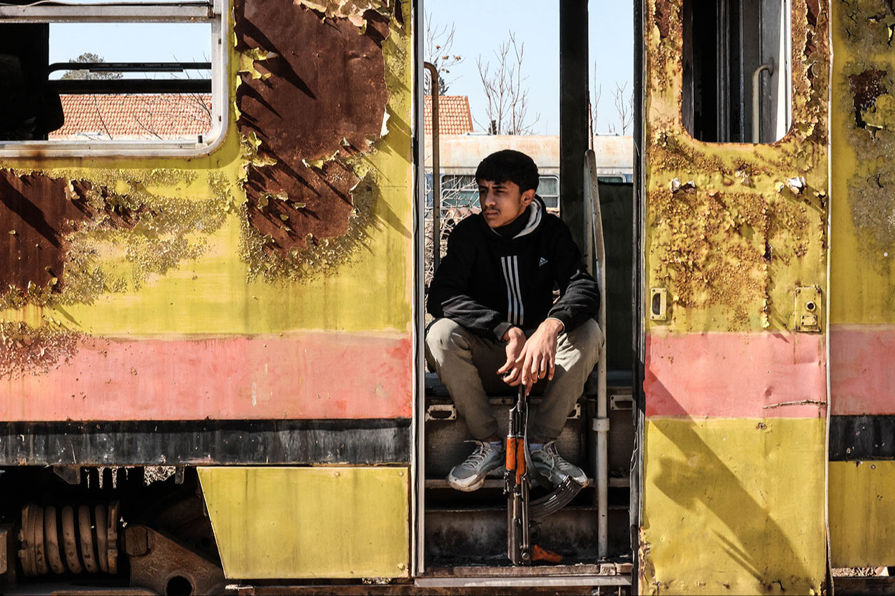 Esad rejimi Hicaz Demir Yolu'nu tahrip etmiş! Şam'daki istasyonla müzenin içler acısı halini ağlayarak anlattı - 2. Resim