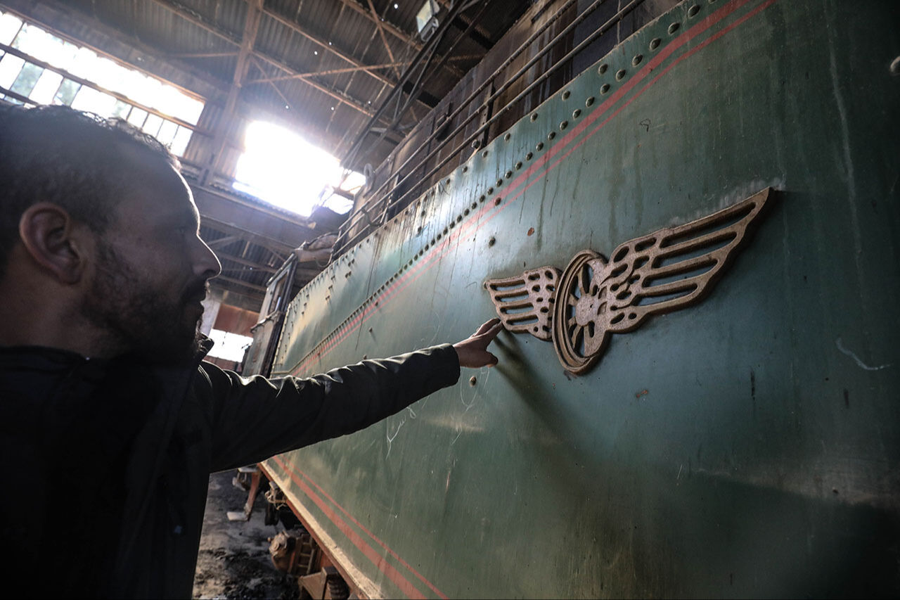 Esad rejimi Hicaz Demir Yolu'nu tahrip etmiş! Şam'daki istasyonla müzenin içler acısı halini ağlayarak anlattı - 6. Resim