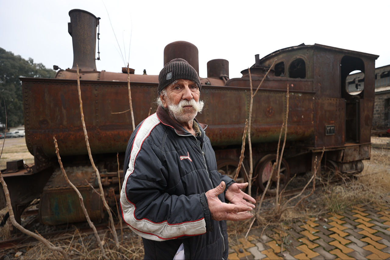Esad rejimi Hicaz Demir Yolu'nu tahrip etmiş! Şam'daki istasyonla müzenin içler acısı halini ağlayarak anlattı - 5. Resim