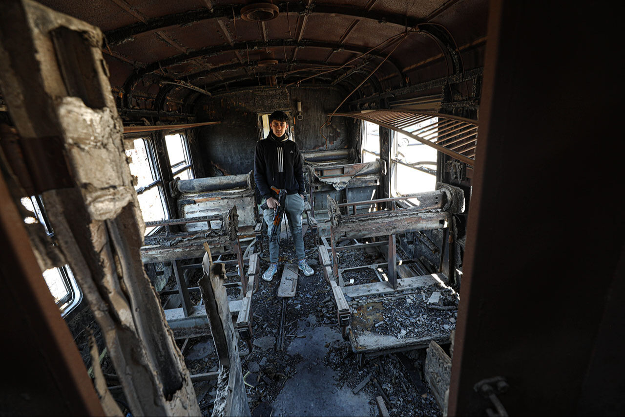 Esad rejimi Hicaz Demir Yolu'nu tahrip etmiş! Şam'daki istasyonla müzenin içler acısı halini ağlayarak anlattı - 18. Resim