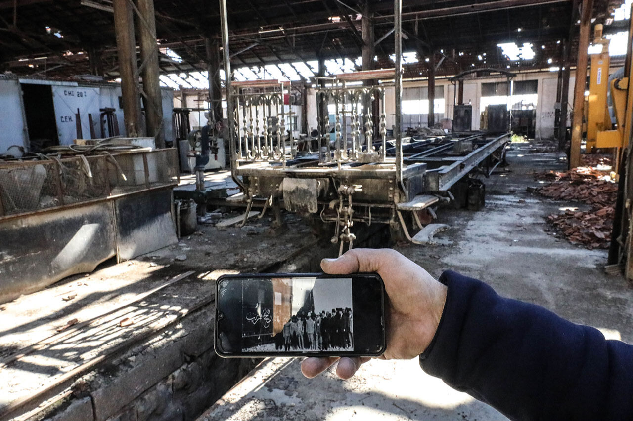 Esad rejimi Hicaz Demir Yolu'nu tahrip etmiş! Şam'daki istasyonla müzenin içler acısı halini ağlayarak anlattı - 7. Resim