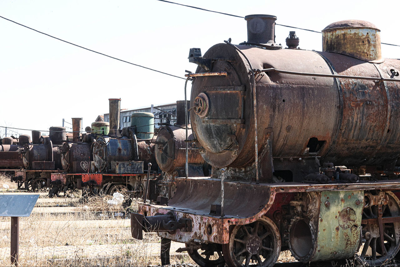 Esad rejimi Hicaz Demir Yolu'nu tahrip etmiş! Şam'daki istasyonla müzenin içler acısı halini ağlayarak anlattı - 4. Resim