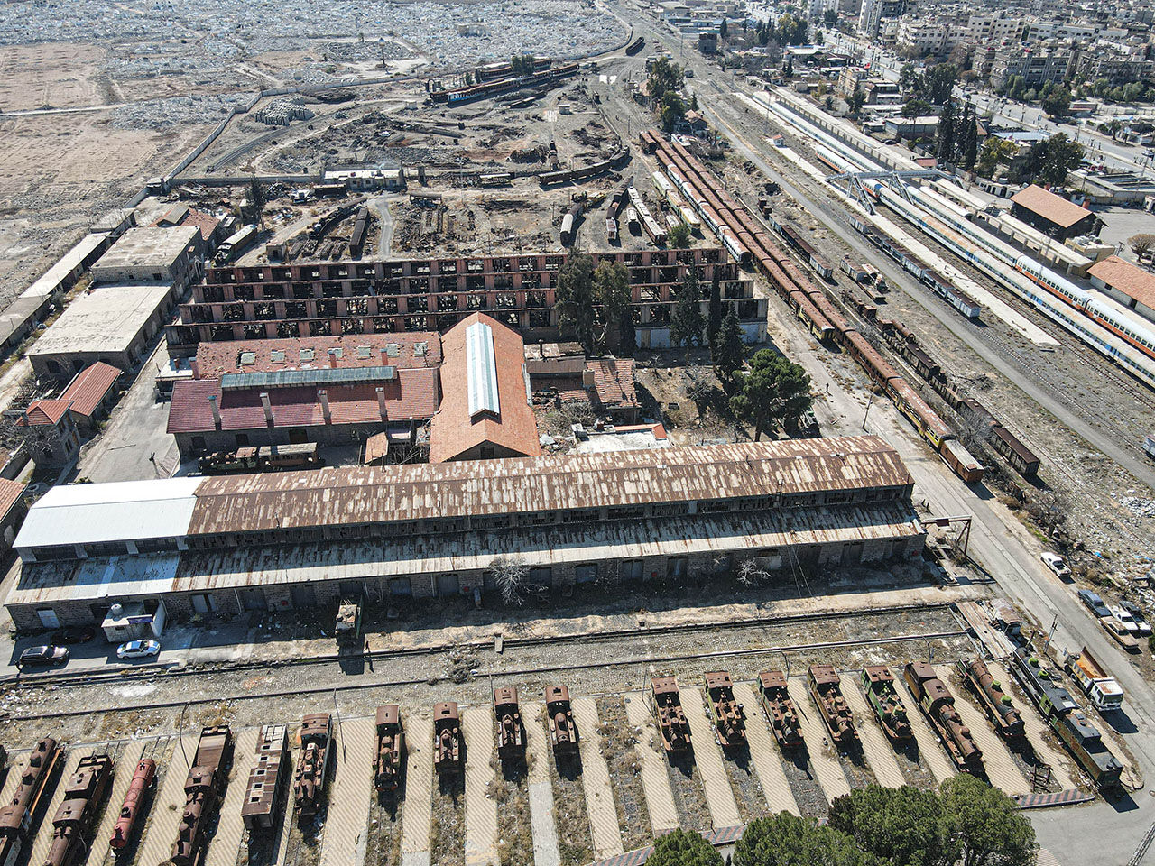 Esad rejimi Hicaz Demir Yolu'nu tahrip etmiş! Şam'daki istasyonla müzenin içler acısı halini ağlayarak anlattı - 11. Resim