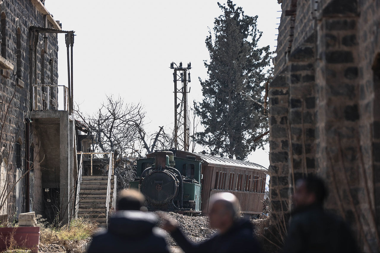 Esad rejimi Hicaz Demir Yolu'nu tahrip etmiş! Şam'daki istasyonla müzenin içler acısı halini ağlayarak anlattı - 20. Resim