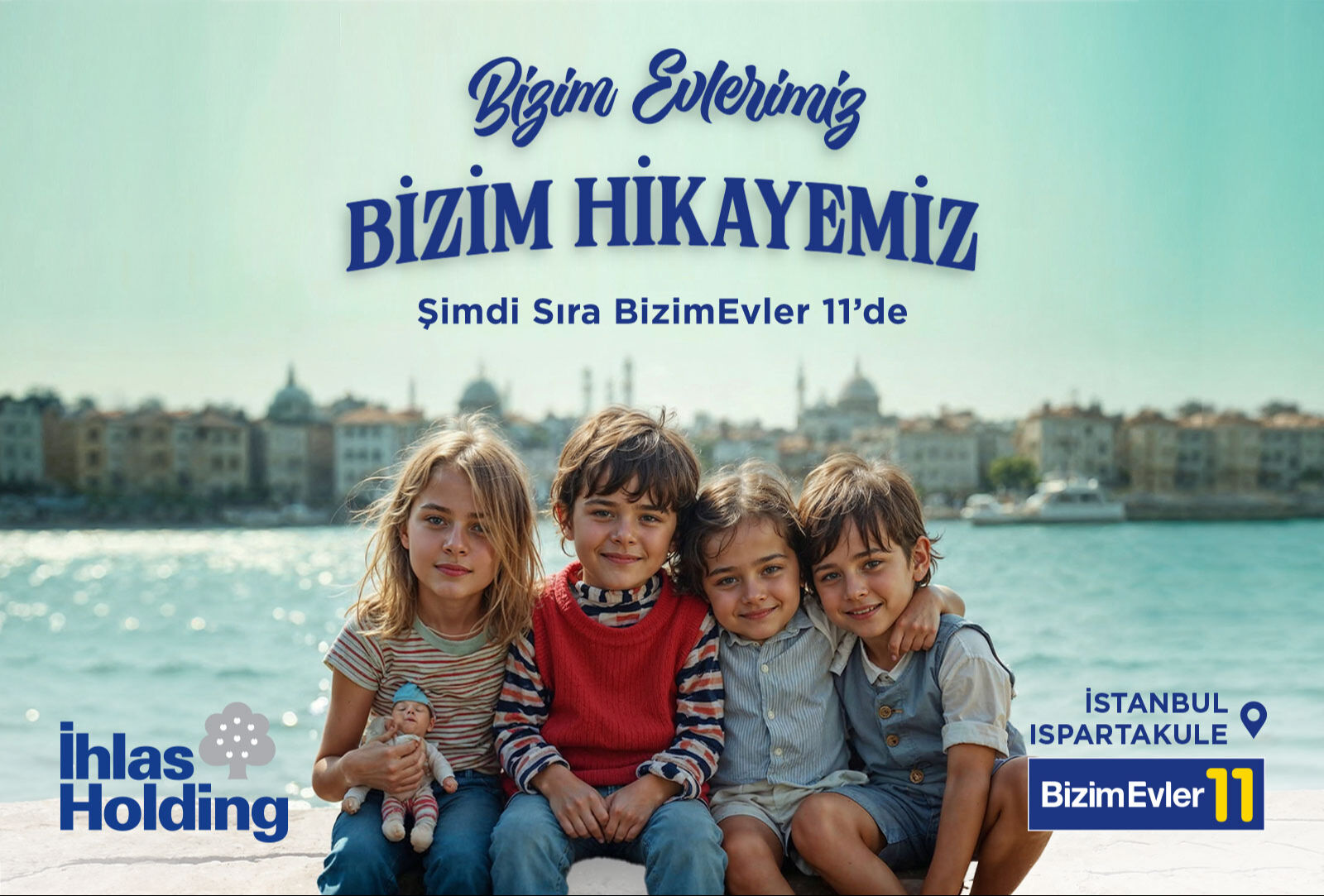 Gayrimenkul sektörünün yapay zeka destekli ilk reklam filmi Bizim Evler'den Gayrimenkul sektörünün yapay zeka destekli ilk reklam filmi Bizim Evler'den - 1. Resim