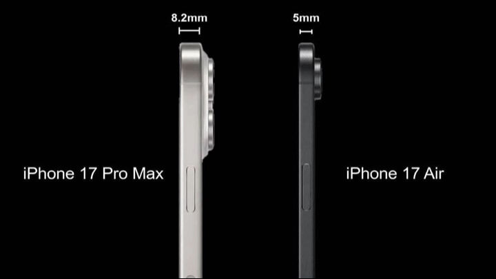 iPhone 17 Air: Apple'ın en ince ve güçlü telefonu tanıtıldı! iPhone 17 Air: Apple'ın en ince ve güçlü telefonu tanıtıldı! - 1. Resim